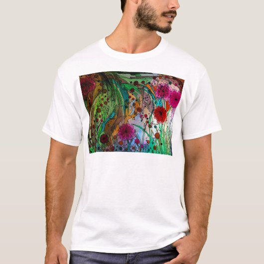 Garden Magic T-shirt (Voorkant)