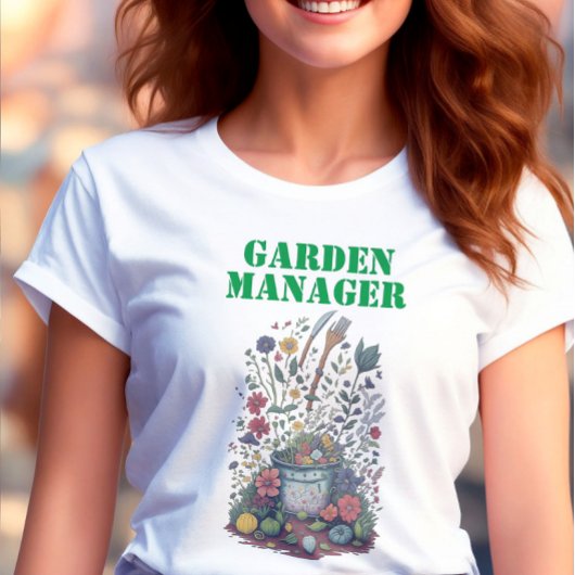 Garden Manager T-shirt