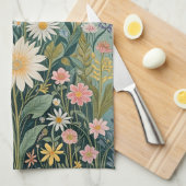 Garden Medley Theedoek (Quarter Fold)