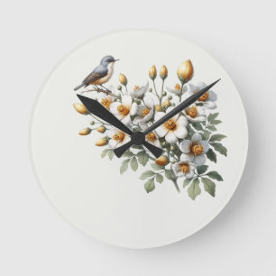 Garden Melody Ronde Klok