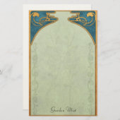 Garden Mist - Deco Stationery Briefpapier (Voorkant / Achterkant)