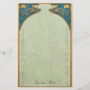 Garden Mist - Deco Stationery Briefpapier
