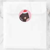 Garden Mole Kerst sticker (Tas)