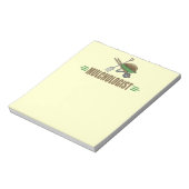 Garden Mulching Notitieblok (Gedraaid)
