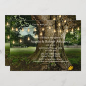 Garden New Home BBQ Housewarming Party Uitnodiging (Voorkant / Achterkant)