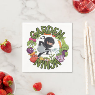 Garden Ninja Design - Pretentieloze Tuin Grafiek Servet