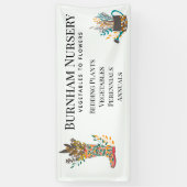 Garden Nursery Store Spandoek (Verticaal)