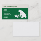 Garden Nursery Visitekaartje (Voorkant / Achterkant)