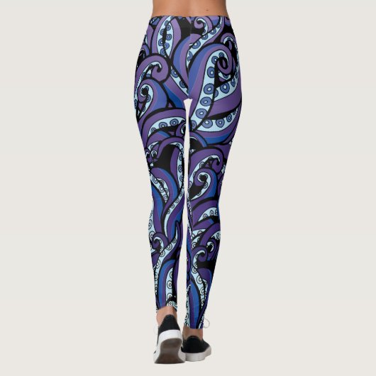 Garden O Octopus Leggings (Achterkant)