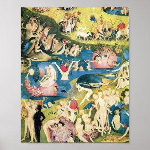 Garden Of Earthly Delights Hieronymus Bosch Poster