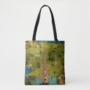 Garden of Eden - Hieronymus Bosch Draagtas