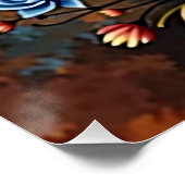 Garden of Eternal Lights Perfect Poster (Hoek)