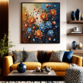 Garden of Eternal Lights Poster