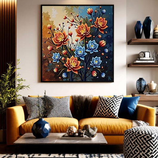 Garden of Eternal Lights Poster