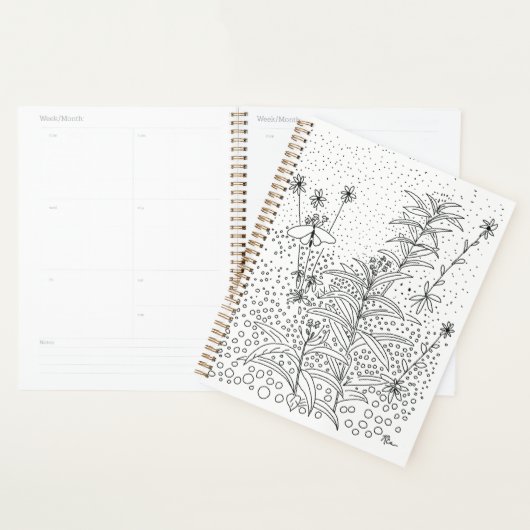 garden of possibilities (Devant avec enveloppe)