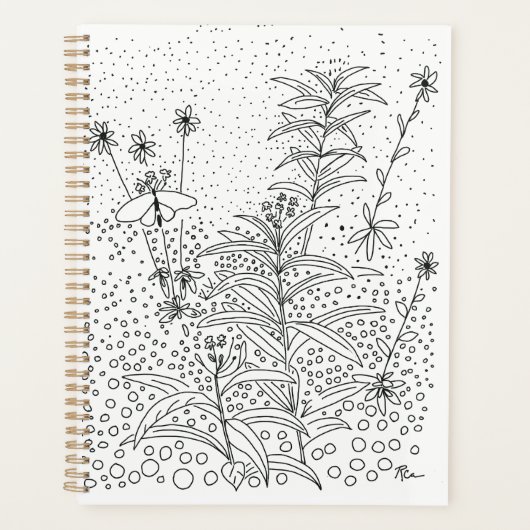 garden of possibilities planner (Voorkant)