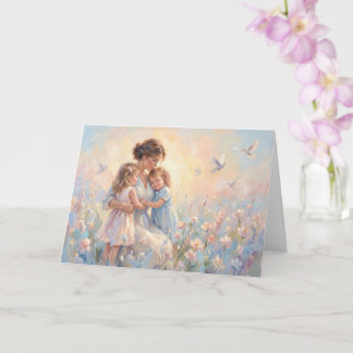 Garden of Tender Dreams Mother's Day Card Kaart