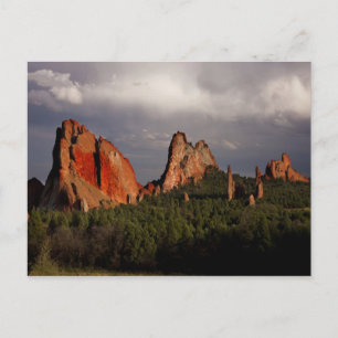 Garden of the Gods Briefkaart