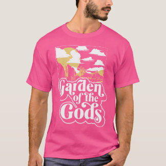 Garden Of The Gods Colorado 80S Klimmen T-shirt