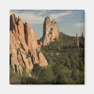 Garden of the Gods Historische Site Magneet