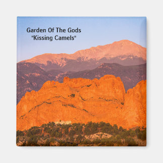 Garden Of The Gods "Kissing Camels" Schoonheidsmag Magneet