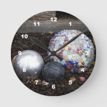 Garden Orbs acrylwand