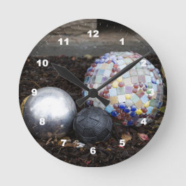 Garden Orbs acrylwand Ronde Klok