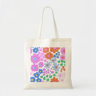 Garden Parade Tote Bag