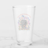 GARDEN PARTIJ Chow16 ounce GEPERSONALISEERD glas (Achterkant)