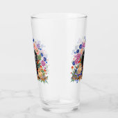 GARDEN PARTY Chow 16 oz design en verre avant et a (Droite)