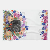 GARDEN PARTY chow cuisine serviette blanche arrièr (Horizontal)