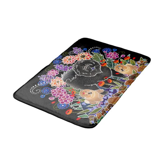 GARDEN PARTY CHOW - Kist of Badmat (Gekanteld)