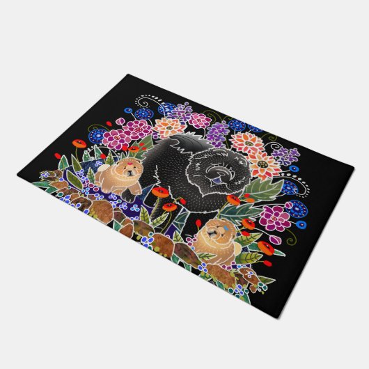 GARDEN PARTY CHOW - Tapis intérieur/extérieur (Incliné)