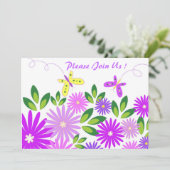 Garden Party - Invitation (Debout devant)