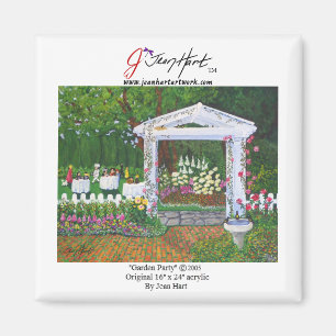 Garden Party Magneet