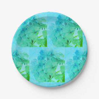 Garden Party Paper Plate Papieren Bordje