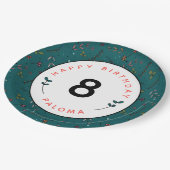 Garden Party Papieren Bordje (Gekanteld)