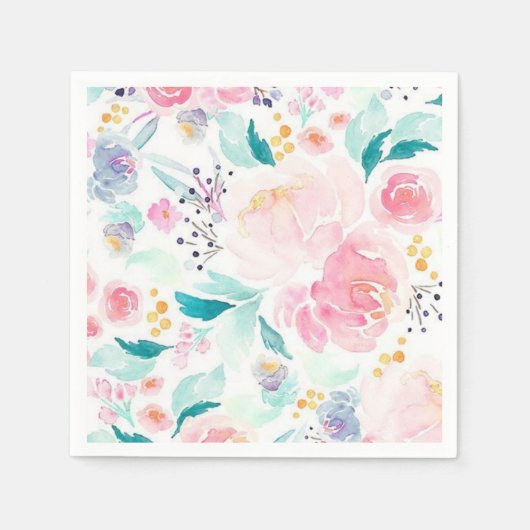 Garden Party Servet (Voorkant)