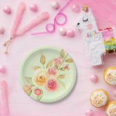 Garden Party Wedding Papieren Bordje (Feest)