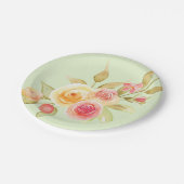 Garden Party Wedding Papieren Bordje (Gekanteld)