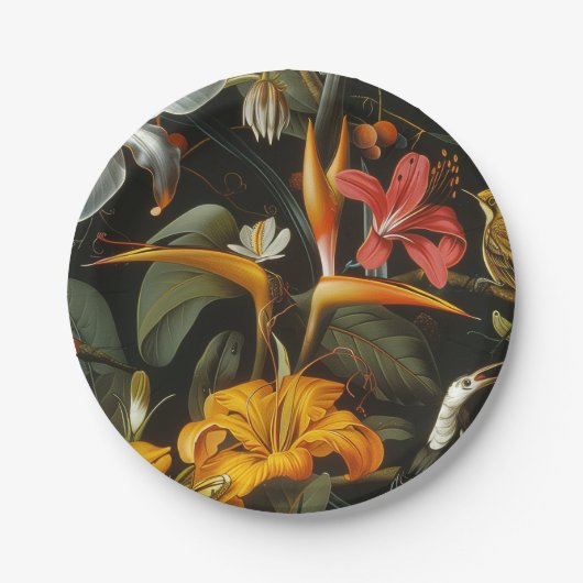 Garden PartyRoller onderzetter Papier Bord (Voorkant)