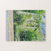 Garden Passage Puzzle Legpuzzel (Horizontaal)