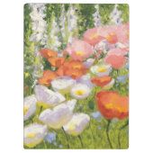 Garden Pastels Klembord (Achterkant)