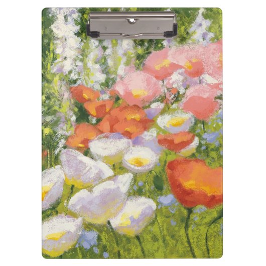 Garden Pastels Klembord (Voorkant)