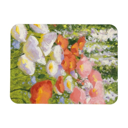 Garden Pastels Magneet (Horizontaal)