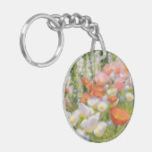 Garden Pastels Sleutelhanger (Voorkant Links)