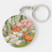 Garden Pastels Sleutelhanger (Achterkant)