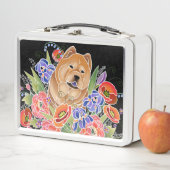 GARDEN PATH Smooth Chow - Metal Lunch Box (In situ)