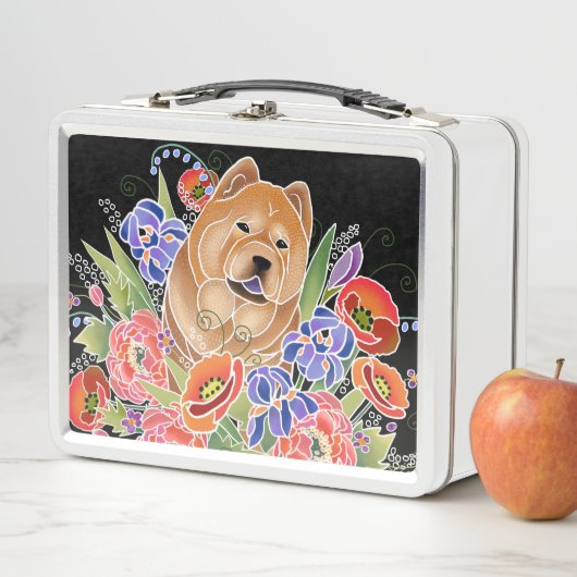 GARDEN PATH Smooth Chow - Metal Lunch Box (In situ)