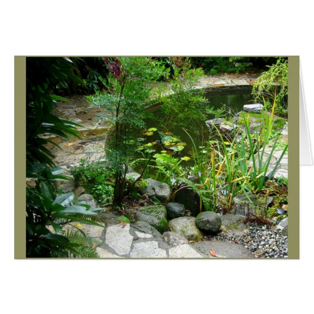 Garden Patio (Voorkant Horizontaal)